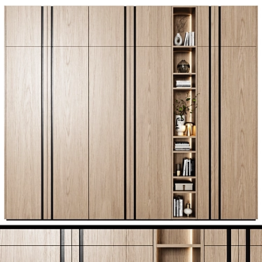 Modular cabinets in modern style 72