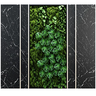 Vertical Garden Kit Set1 3D model image 1 