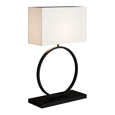 Celine Table Lamp by Atkinandthyme 3D model image 1 