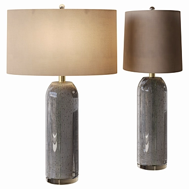 Arteriors Orville Table Lamp - Elegant Lighting 3D model image 1 