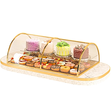 Sweet Treats Display Case 3D model image 1 