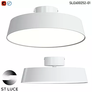 SLE600252-01 White LED ceiling lamp OM