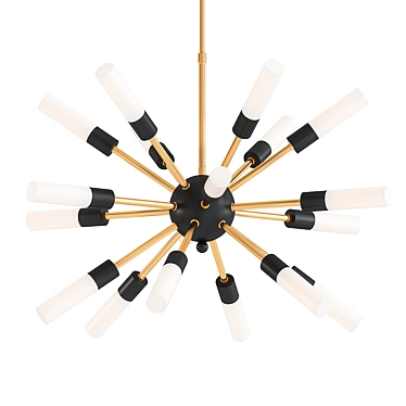 Nordic LED Pendant Light Creative Round Chandelier