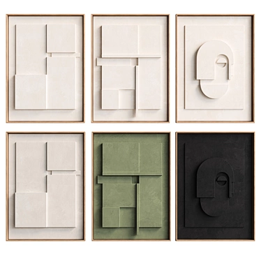 3D Relief Atelier Plateau Kit 3D model image 1 