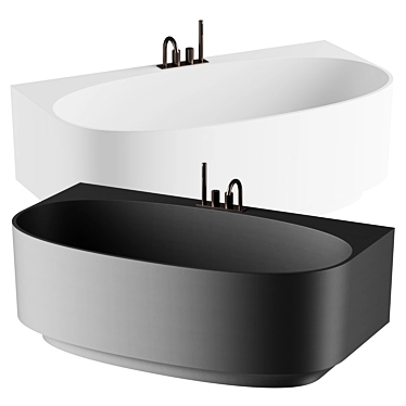 Norm Architects Designed INBANI ARC160 3D model image 1 