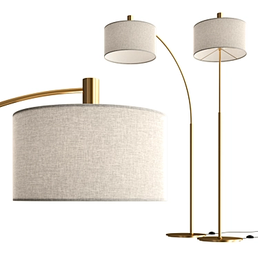 Gricia Coffee Table by Oxenluce 3D model image 1 