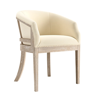 Premium 3D Karlina Chair Model 3D model image 1 