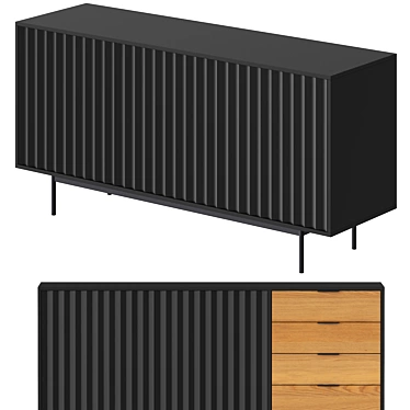 Render Vray Sierra Sideboard Rendertime 3D model image 1 