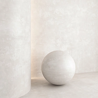 Luxury Decorative Plaster Collection 3D model image 1 