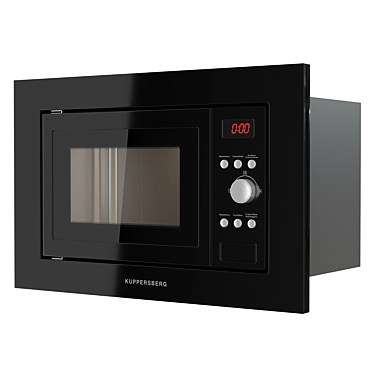 Kuppersberg HMW 615 B Microwave 3D model image 1 