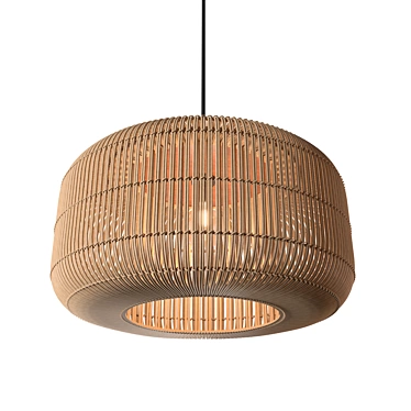 DBODHI BUCKET Pendant Light 3D model image 1 