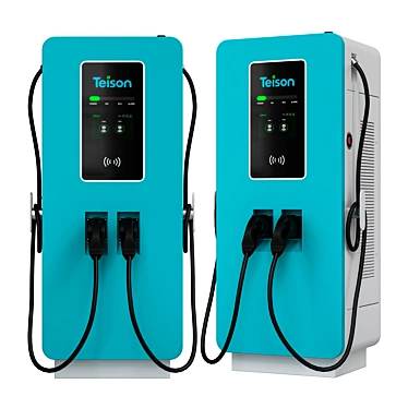 Teison 60KW EV Fast Charger 3D model image 1 