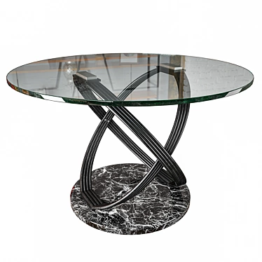 Dining table Halmar OPTICO