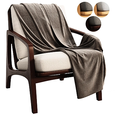 WILLIAM LOUNGE Armchair by HATT