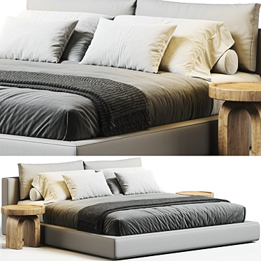 RH Cloud Platform Bed