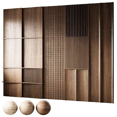 Wooden panels