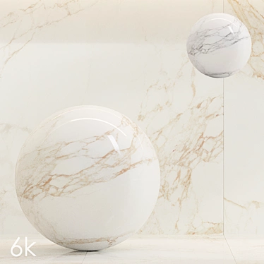 Cifre Ceramica Set 10 - Capraia Marble Bundle - 2 Colors: Gold and White / 6k