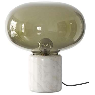 Sleek Vieno Table Lamp 3D model image 1 