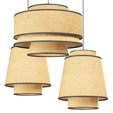 Minimalist Pendant Light - Lampatron Johnas 3D model image 1 