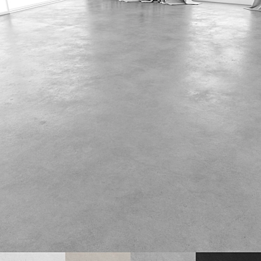 High-Quality Polished Concrete Materials 3D model image 1 