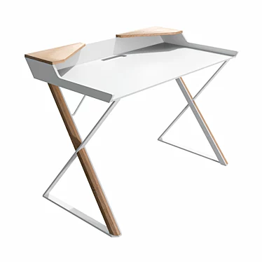 GRIN Modern Desk by Tohma 3D model image 1 