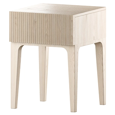 Osobica Bedside Table 40x40x55 3D model image 1 