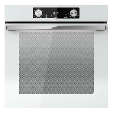 Gorenje Built-In Oven 3D Model 3D model image 1 