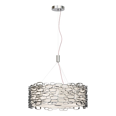 Modern Elegance Pendant Light 3D model image 1 