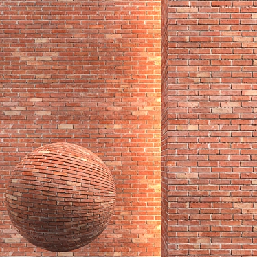 Seamless Brick Texture Pack 3D model image 1 