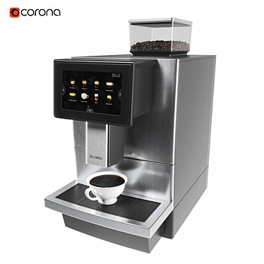 Professional Coffee Machine Dr. Coffee 3D model image 1 