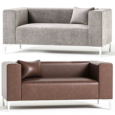 Nik_Braun 2014 Sofa Model 3D model image 1 