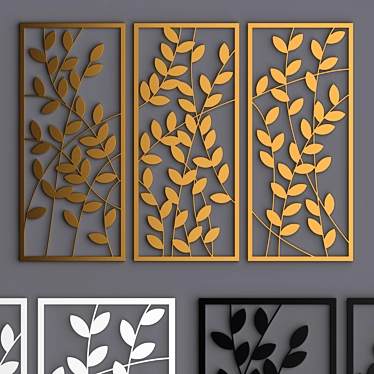 Decorative panel “Leaves”