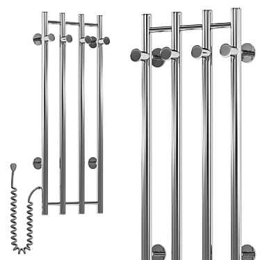 Electric Towel Warmer Domoterm Tango 3D model image 1 