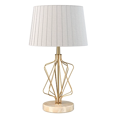 Modern Table Lamp Arte Lamp Fire 3D model image 1 