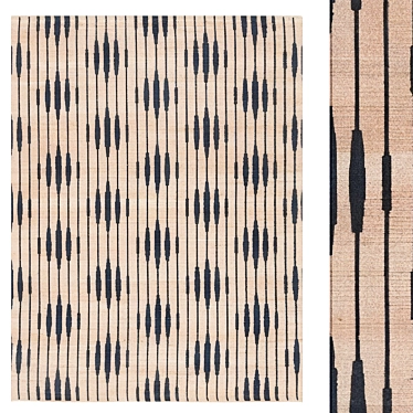 Contemporary DURAN RUG 2018 3D model image 1 