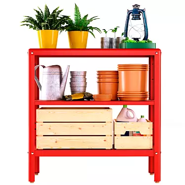 Flexible Storage Solution for Home 3D model image 1 