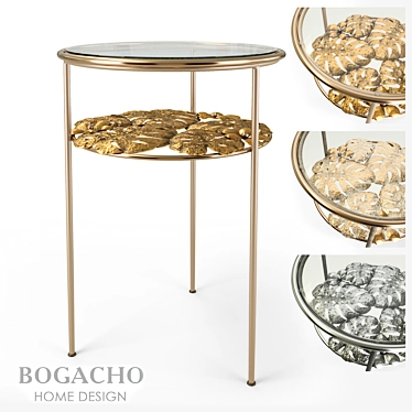 Decorative table Monstera Deliciosa