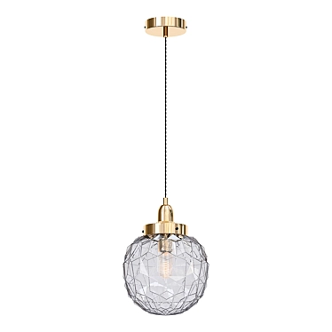 Elegant Alexandra Pendant Light 3D model image 1 