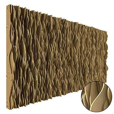 Geometric Texture Set with UVW Mapping 3D model image 1 