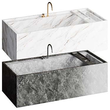 Monitillo MURÀ Bath Collection 3D model image 1 