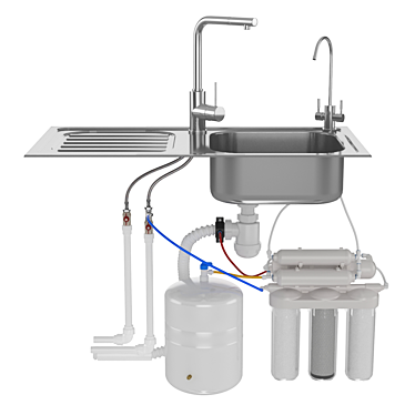 Household reverse osmosis filter