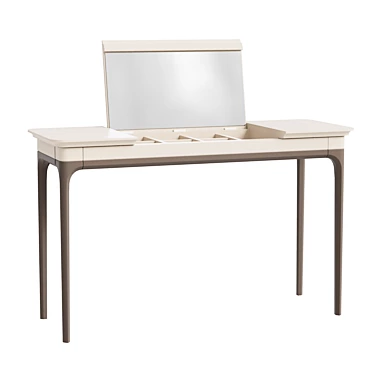 Primo Makeup Vanity Table 3D model image 1 