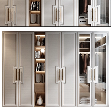 Modern Decor Furniture Set 3D model image 1 