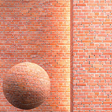 Seamless Brick Texture Pack 3D model image 1 