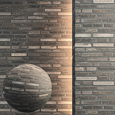 Seamless Brick Texture Pack 3D model image 1 