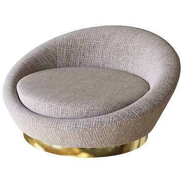 Elegant 3D model sofa Eichholtz 3D model image 1 