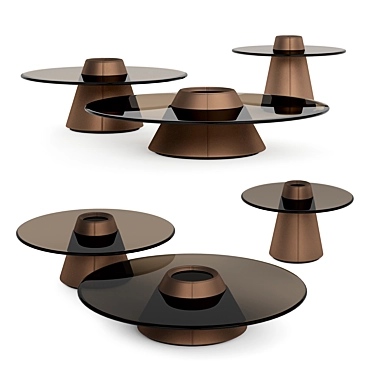 Elvemobilya Coffee Table 3D model image 1 