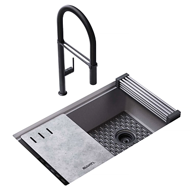 Ruvati epiStage sink undermount