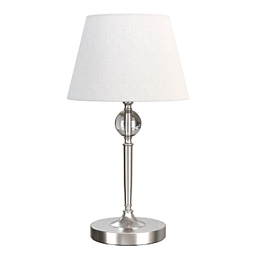 Modern Table Lamp Freya Rosemary 3D model image 1 