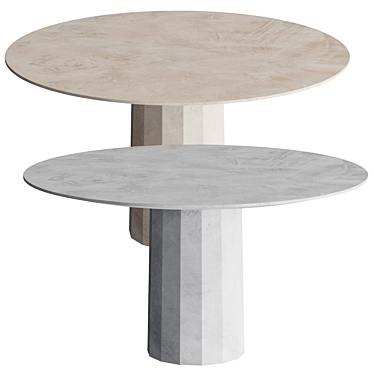 Salinas Table by Talenti 3D model image 1 